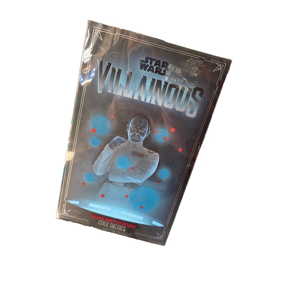 Star Wars Villainous Board Game Expansion Cold Tactics Limited Edition Sealed